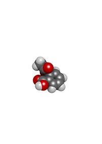 Acide acétylsalicylique
~ 180 daltons